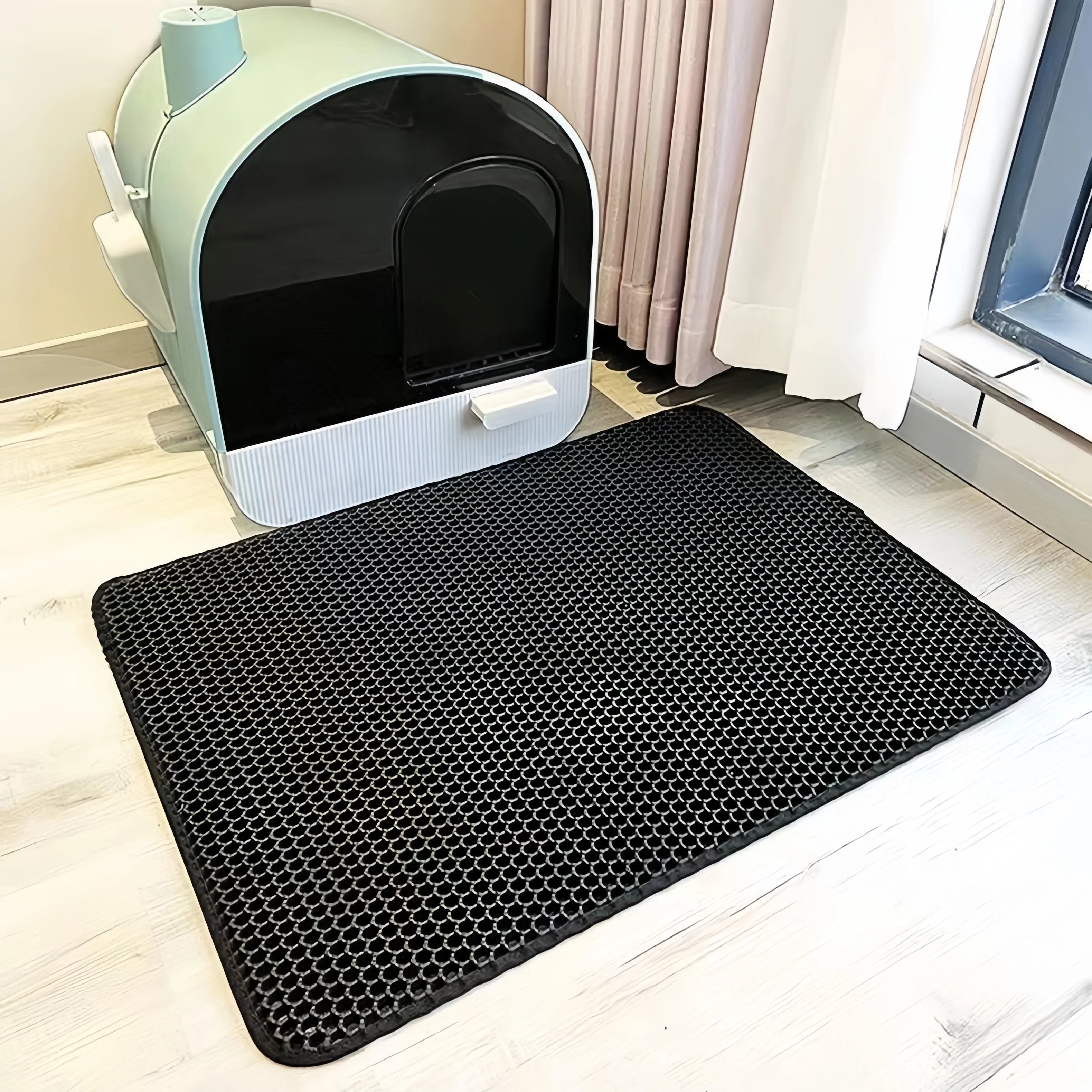 Double Layer Cat Litter Mat