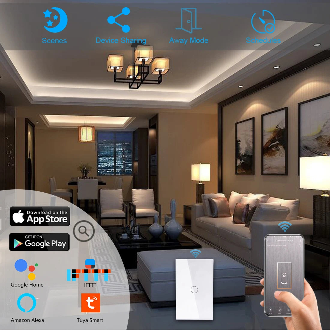 WiFi Smart Light Switch