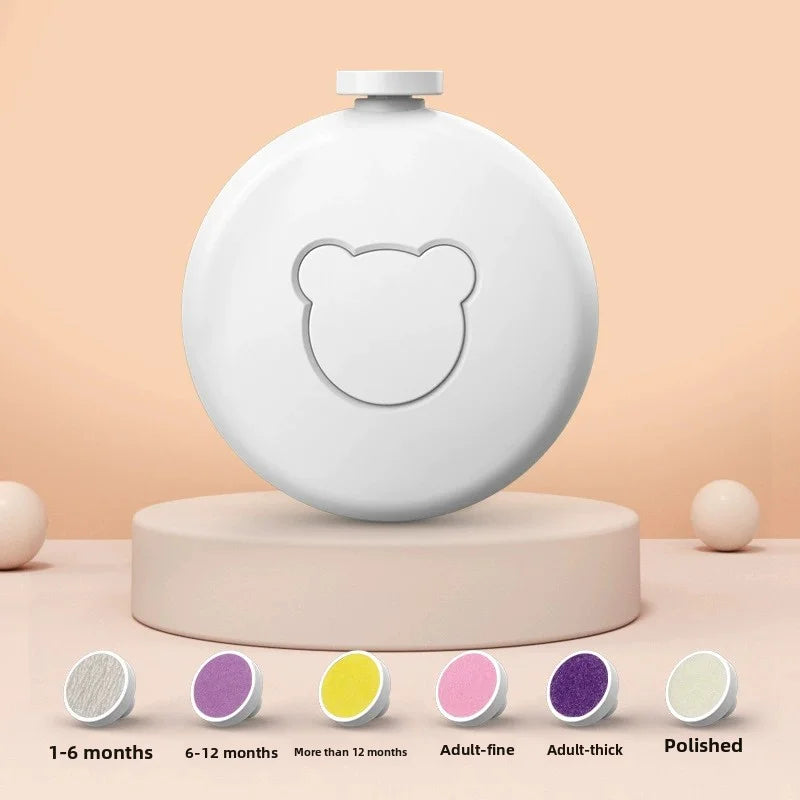 Baby Electric Nail Trimmer