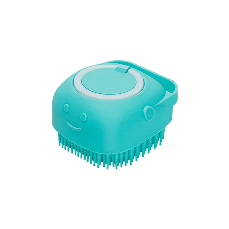 Dog Bathing Soft Silicone Brush