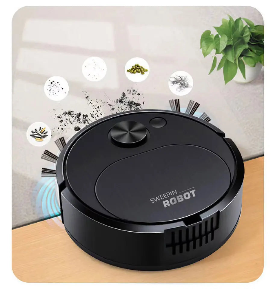 USB Robot Vacuum Cleaner