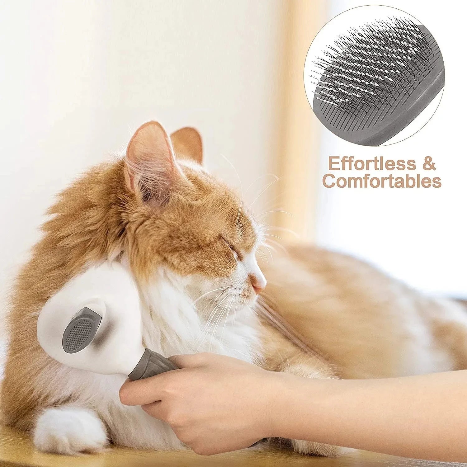 Pet Self Cleaning Hair Remover
