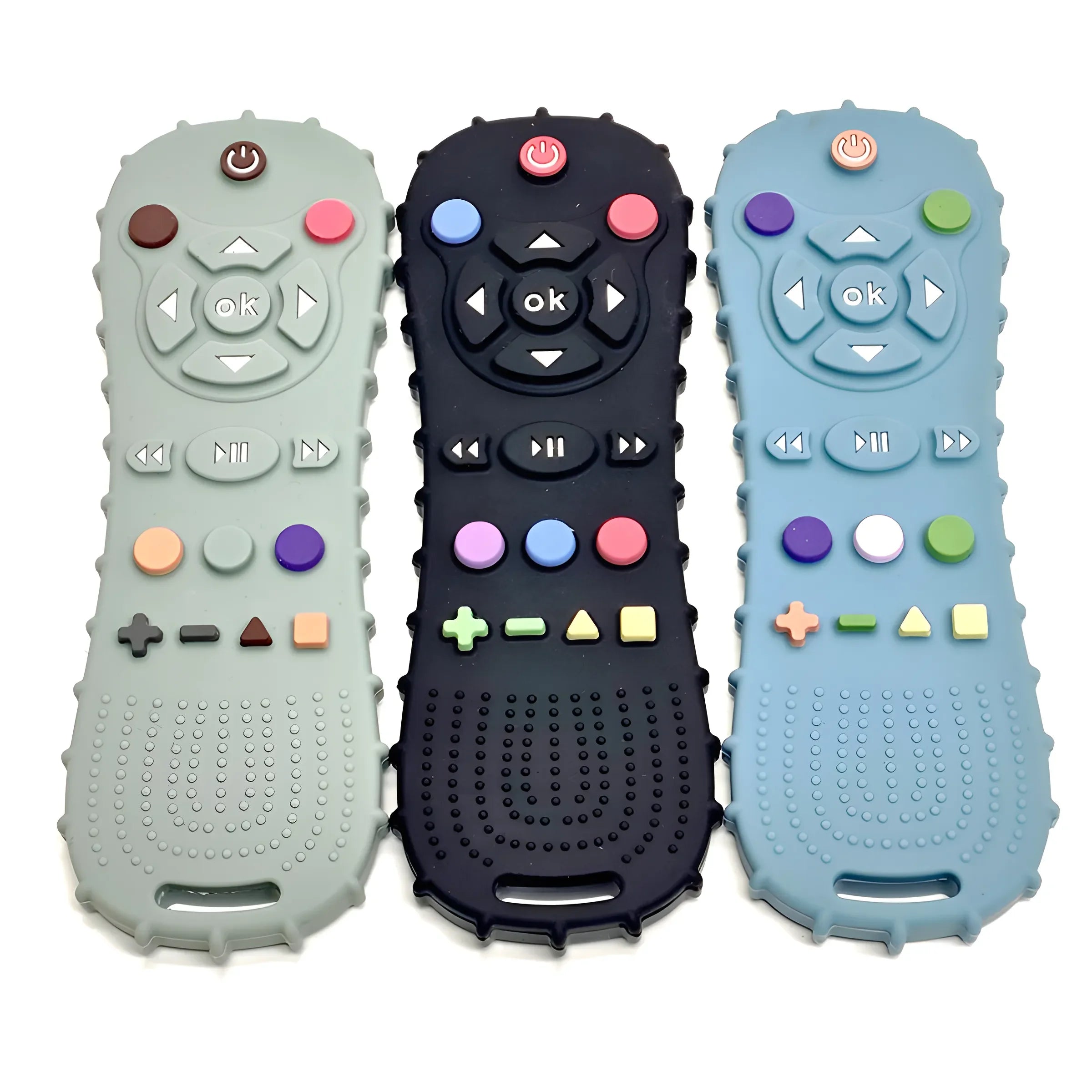 Remote Control Silicone Baby Teether