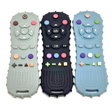 Remote Control Silicone Baby Teether