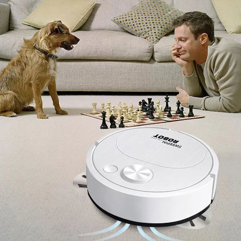 USB Robot Vacuum Cleaner