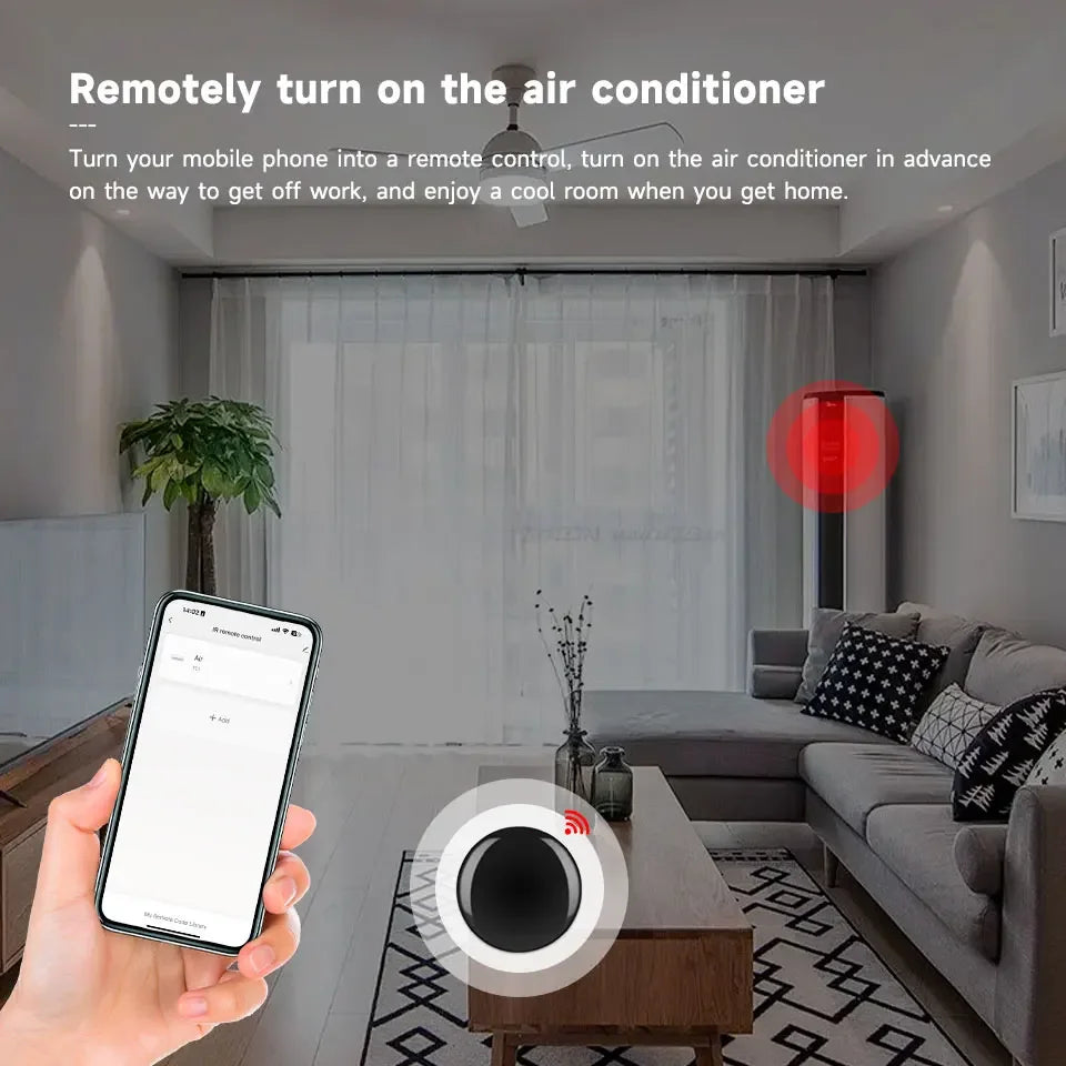 Smart WiFi Remote Control