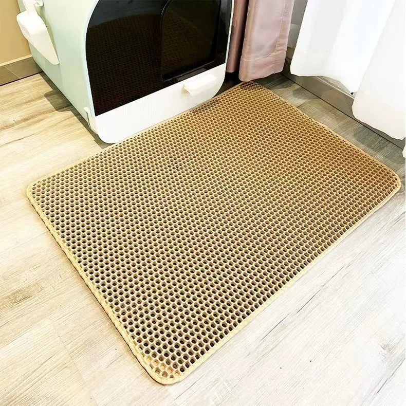 Double Layer Cat Litter Mat