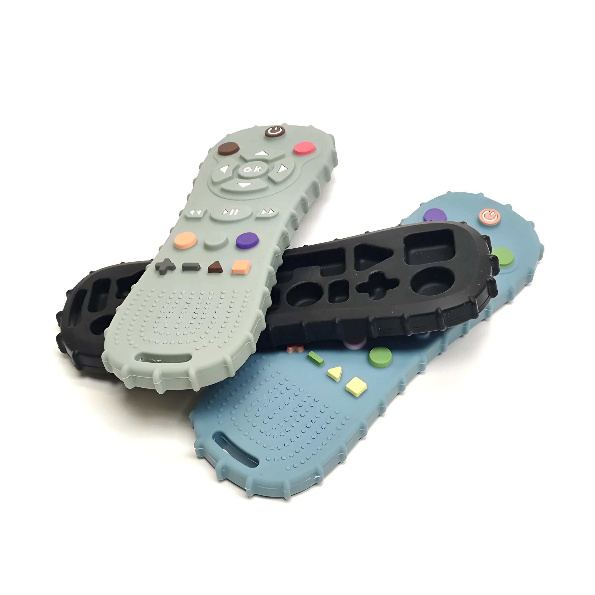 Remote Control Silicone Baby Teether