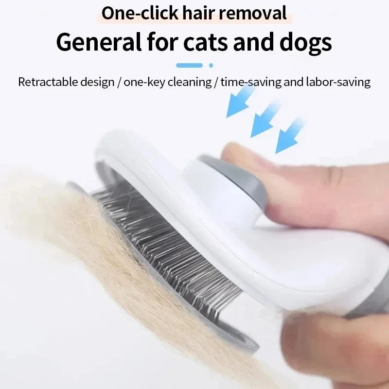 Pet Self Cleaning Hair Remover