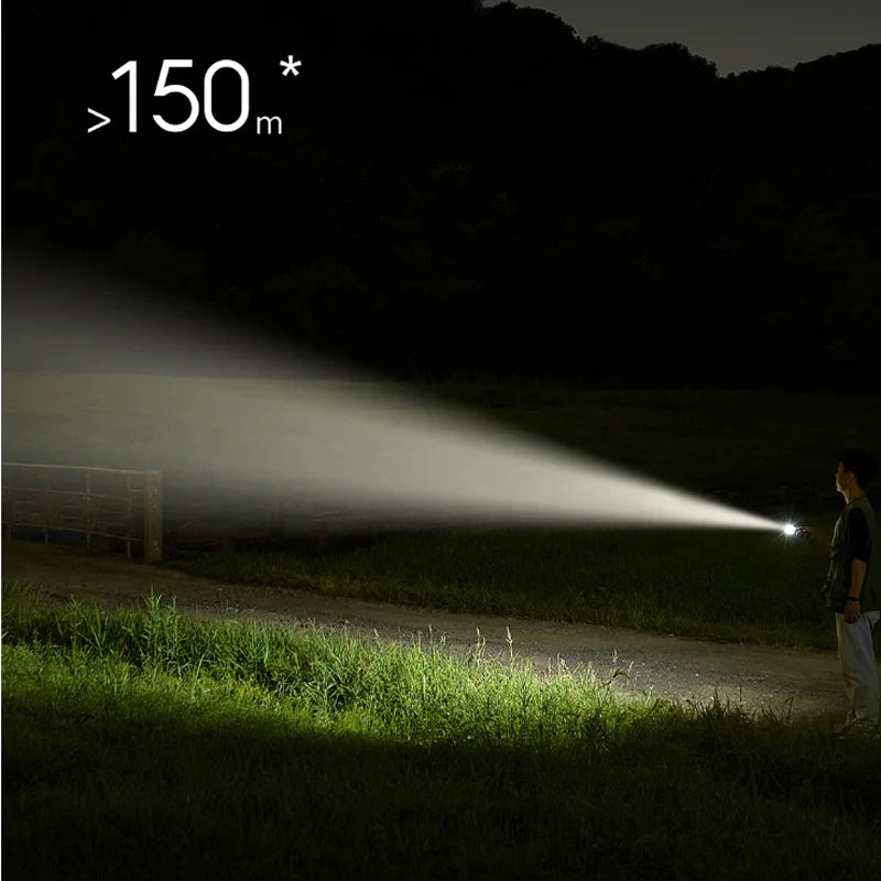 Multi Functional Waterproof Flashlight