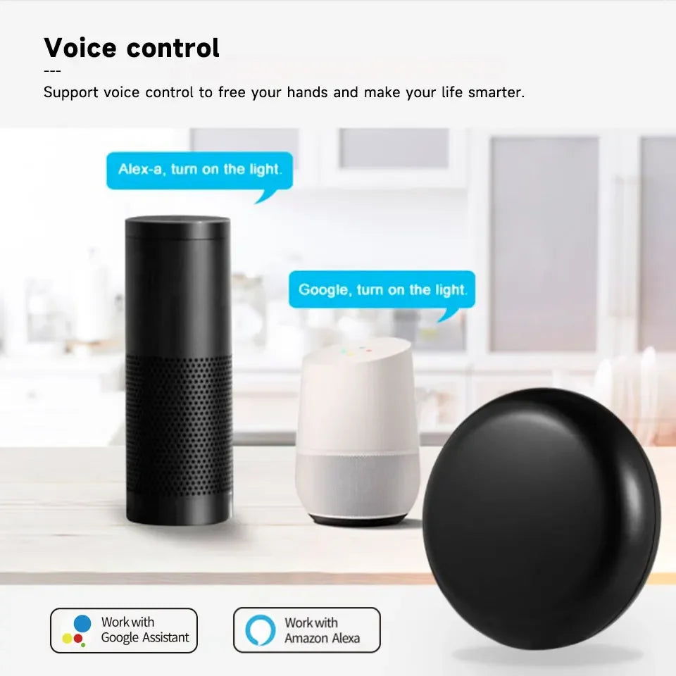 Smart WiFi Remote Control