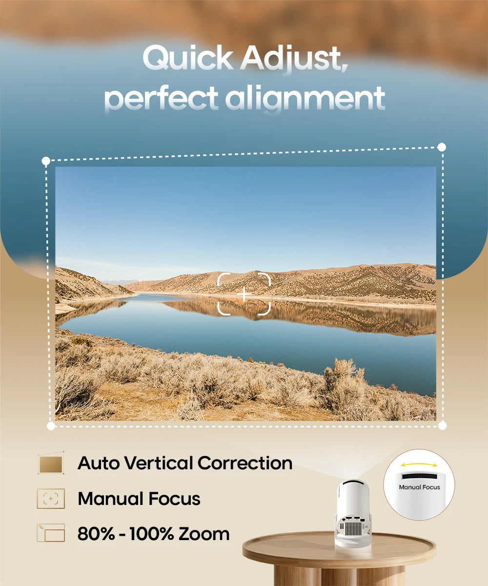 Home Cinema Outdoor Projector