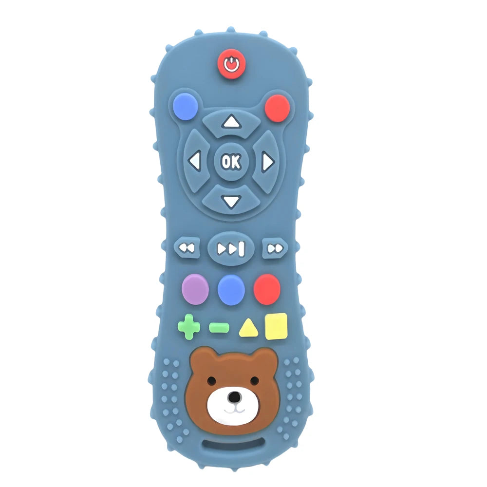 Remote Control Silicone Baby Teether