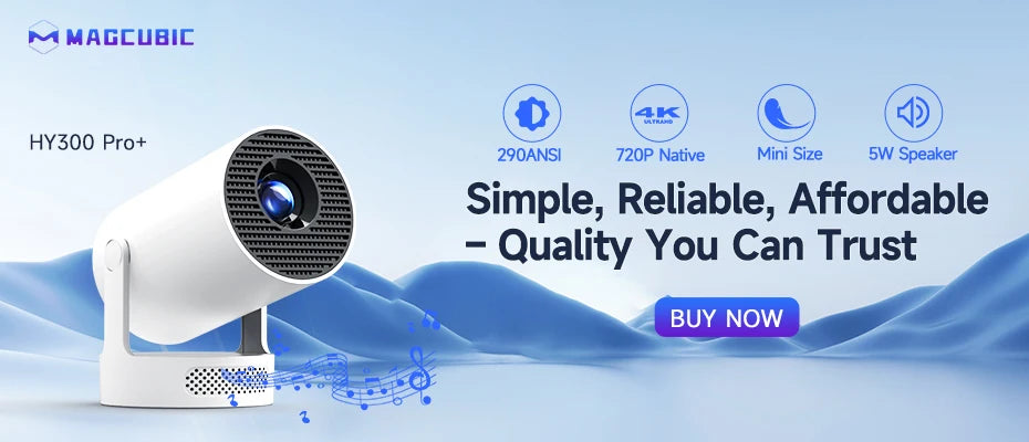 Home Cinema Outdoor Projector