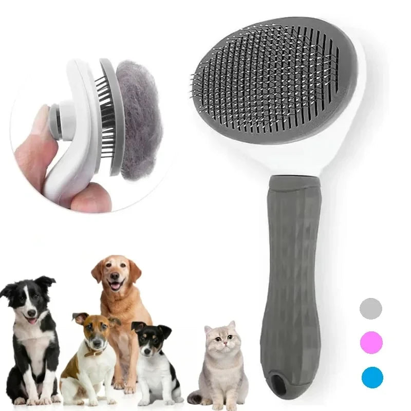 Pet Self Cleaning Hair Remover