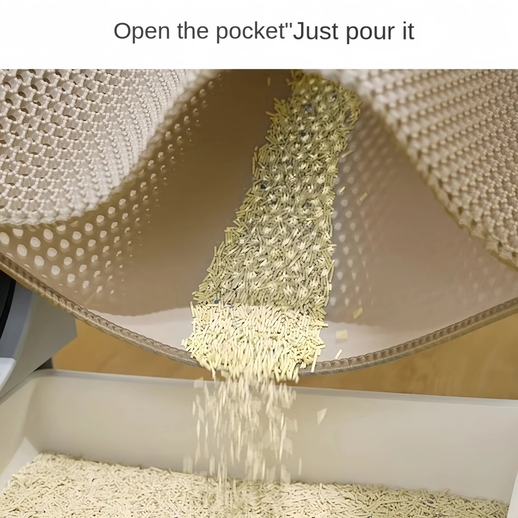 Double Layer Cat Litter Mat