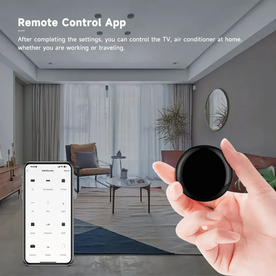 Smart WiFi Remote Control
