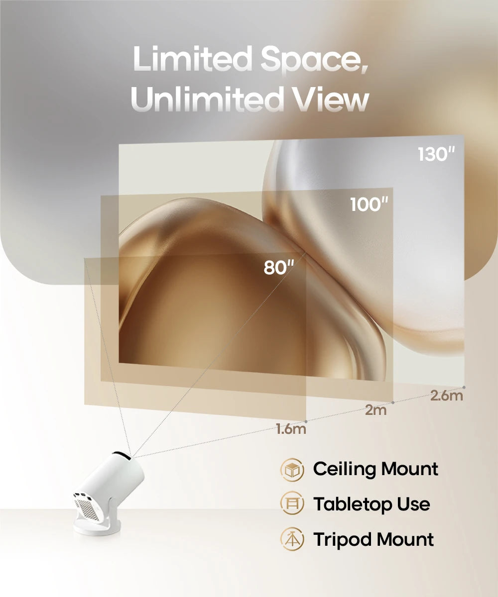 Home Cinema Outdoor Projector