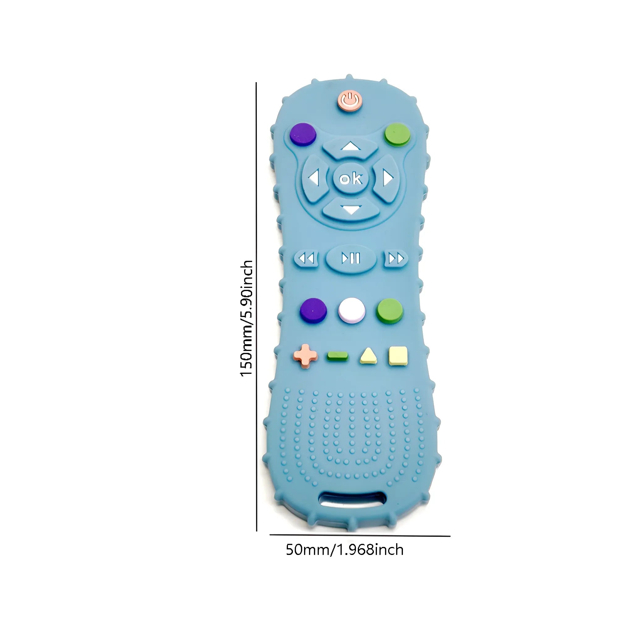 Remote Control Silicone Baby Teether