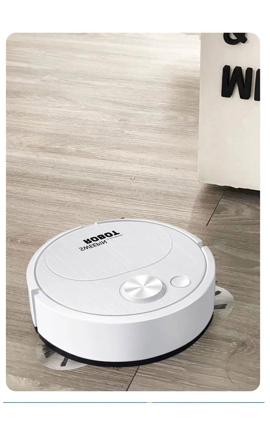 USB Robot Vacuum Cleaner