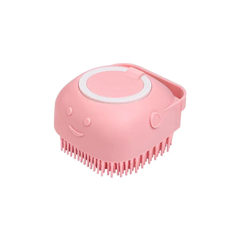 Dog Bathing Soft Silicone Brush