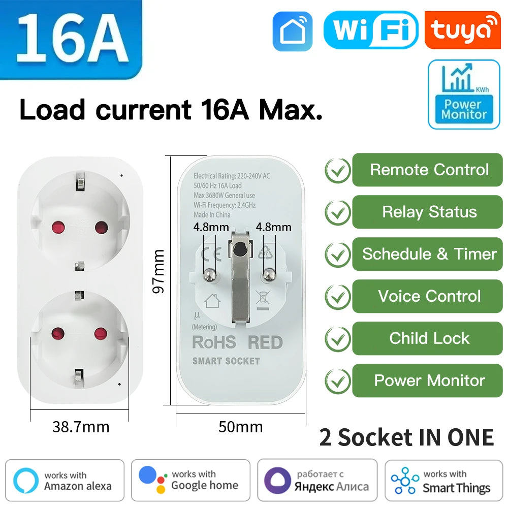 Smart Plug WiFi