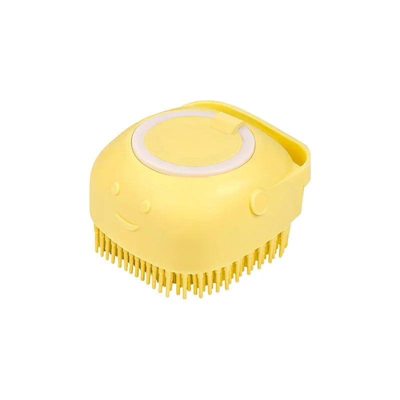 Dog Bathing Soft Silicone Brush