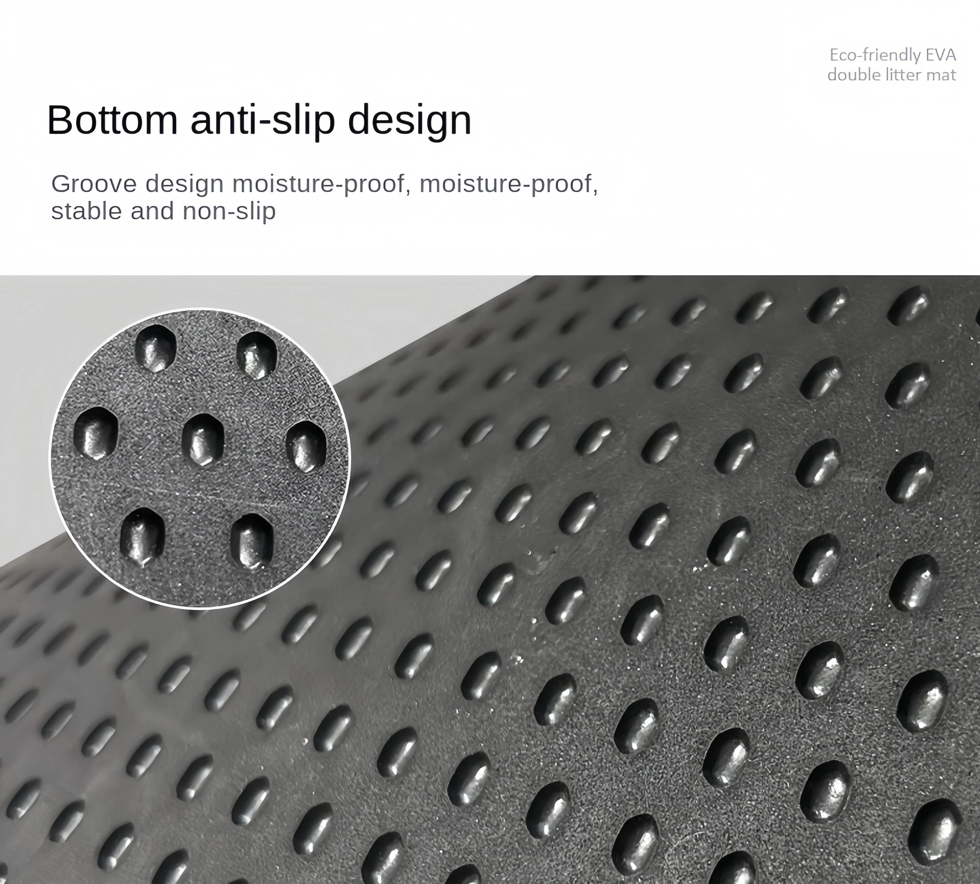 Double Layer Cat Litter Mat