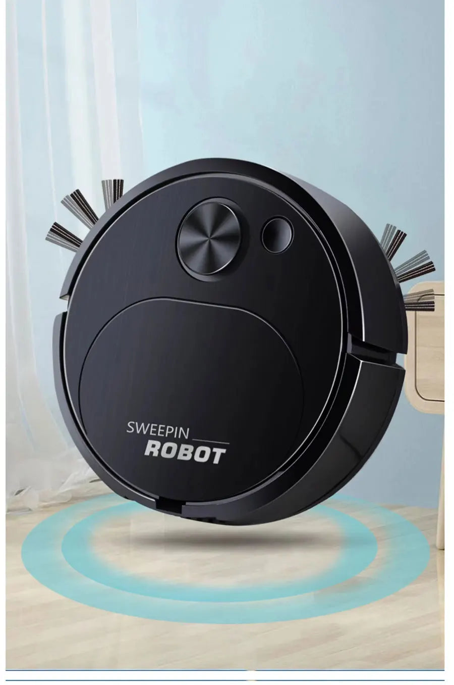 USB Robot Vacuum Cleaner