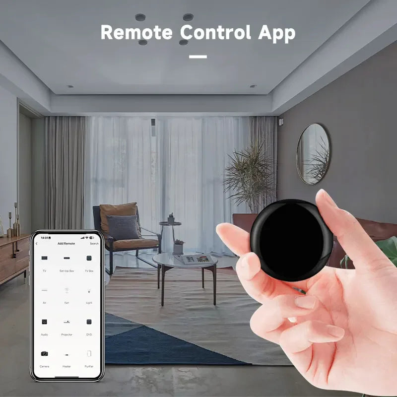 Smart WiFi Remote Control