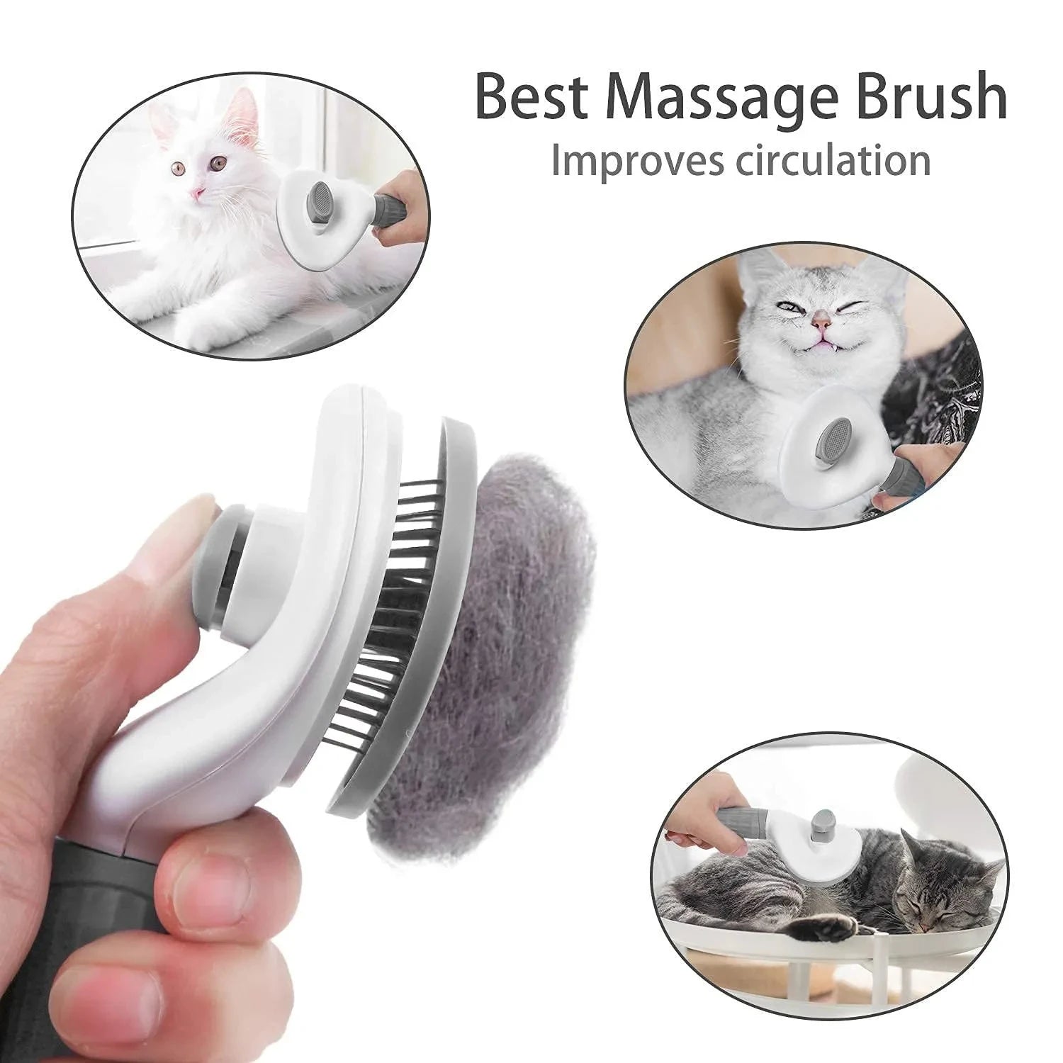 Pet Self Cleaning Hair Remover