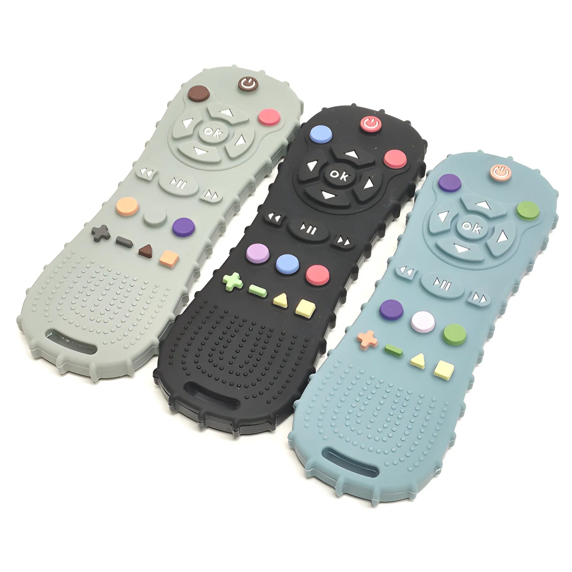 Remote Control Silicone Baby Teether