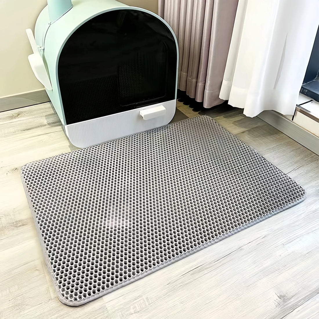Double Layer Cat Litter Mat