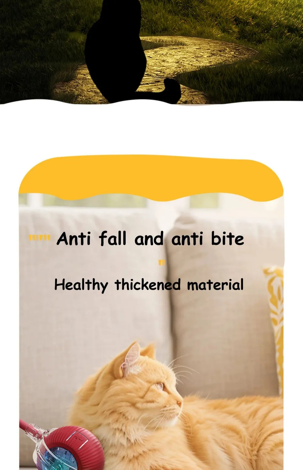 Cat Automatic Rolling Ball