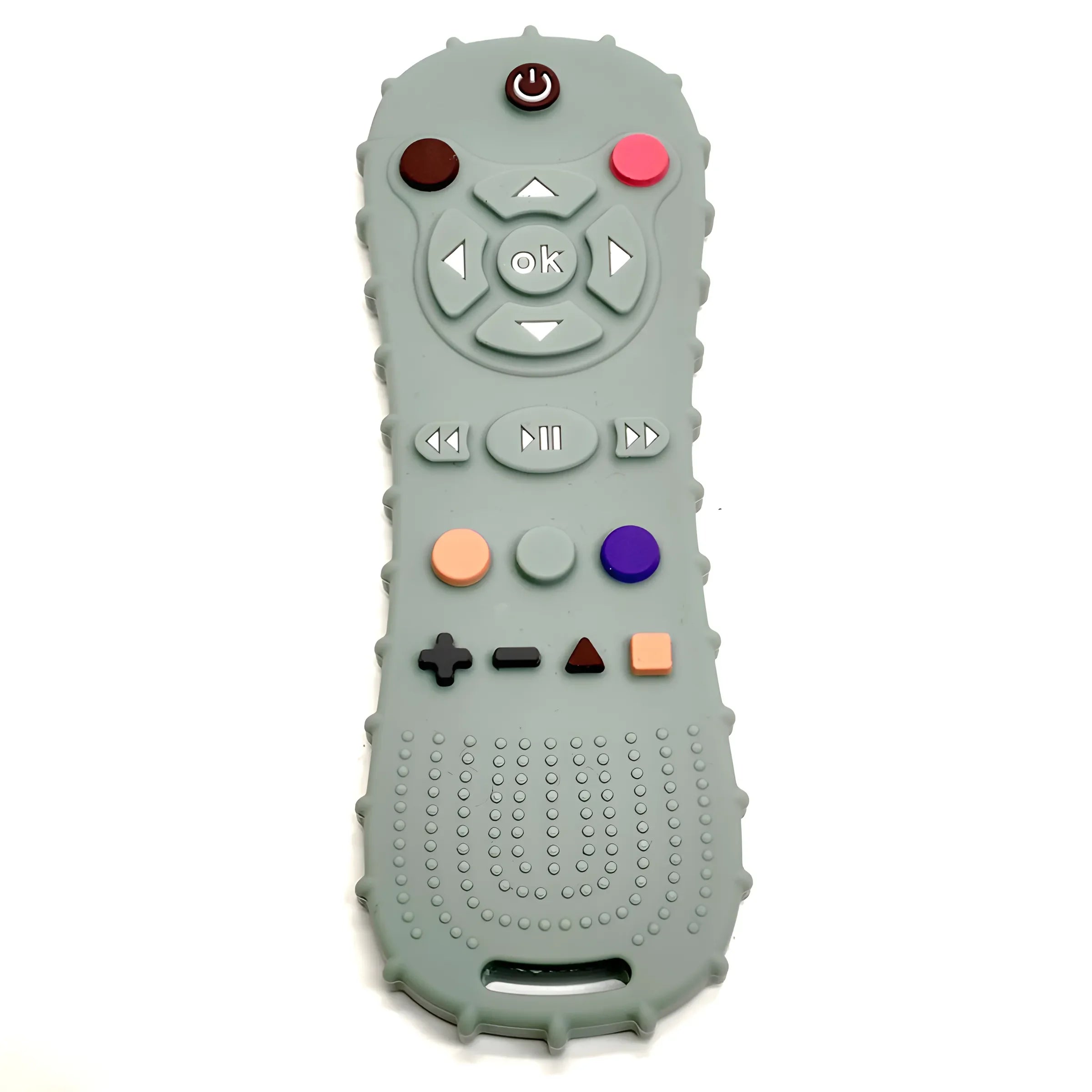 Remote Control Silicone Baby Teether