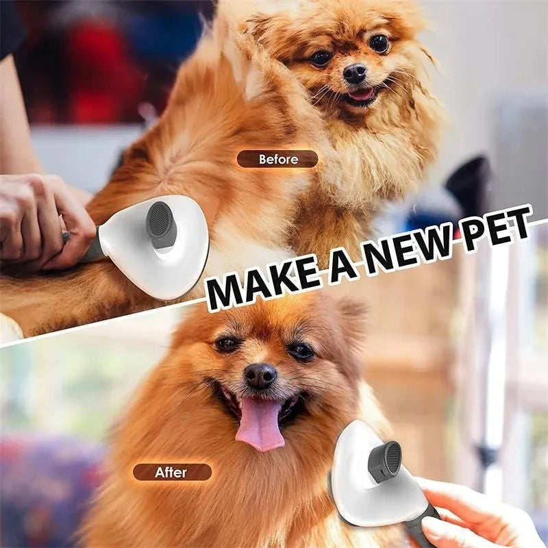 Pet Self Cleaning Hair Remover