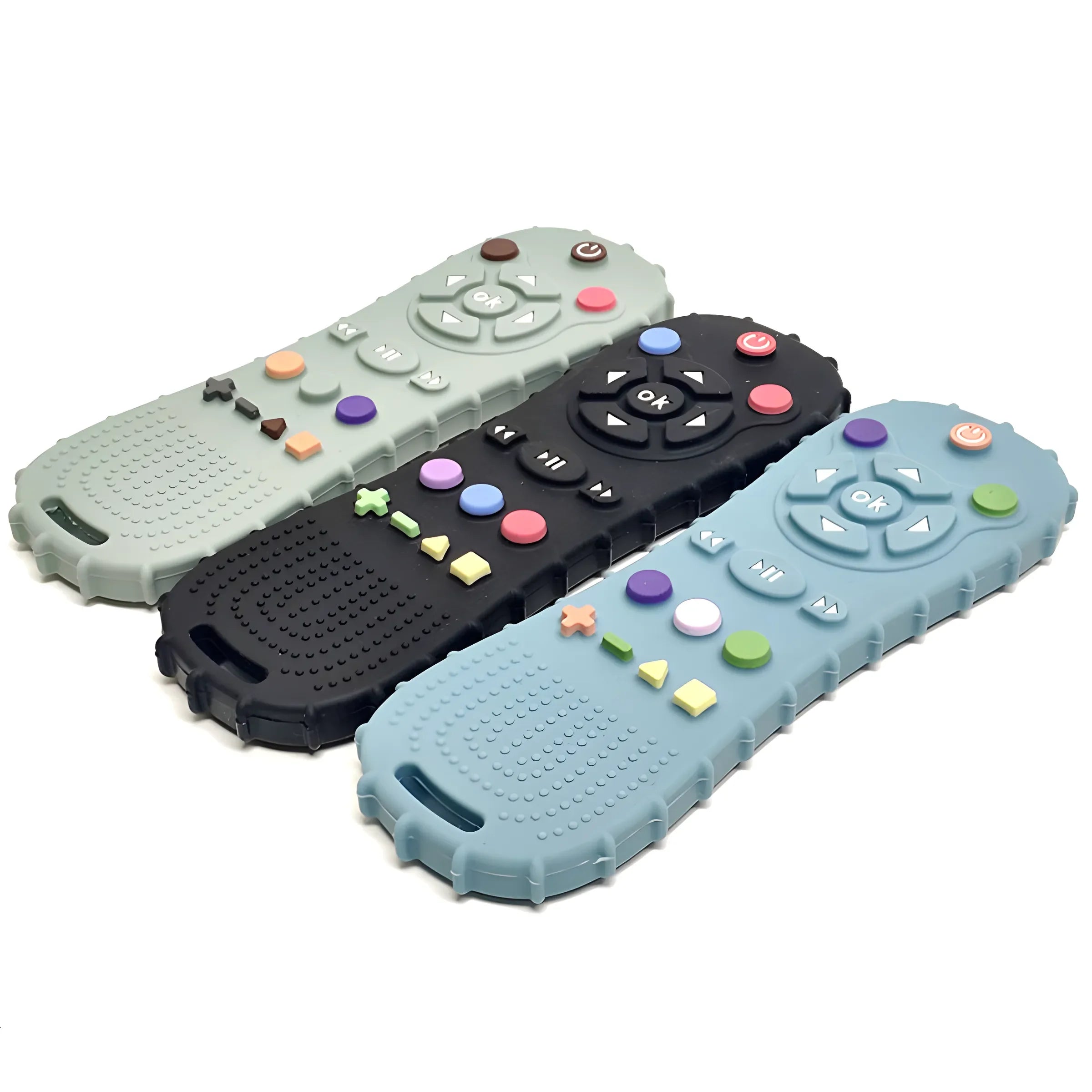 Remote Control Silicone Baby Teether